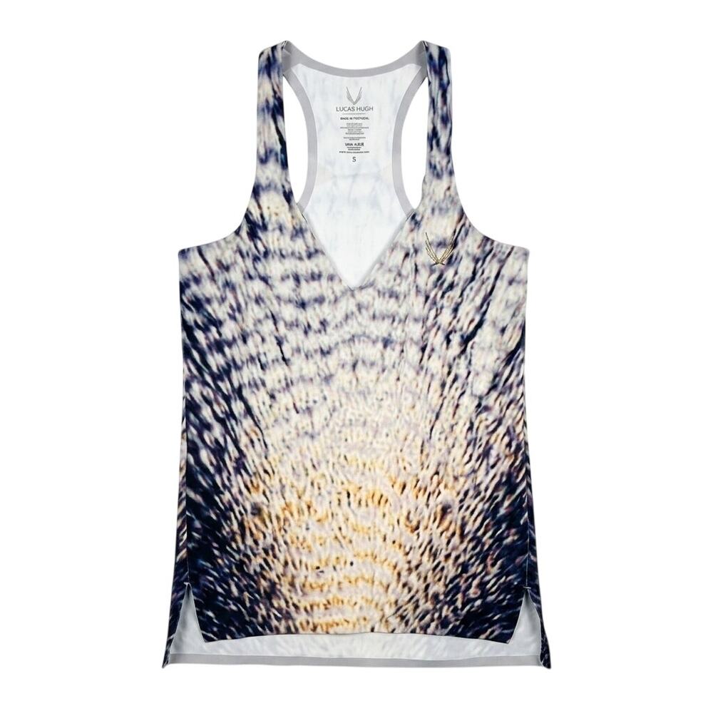 Lucas Hugh Racerback Tank Size Small